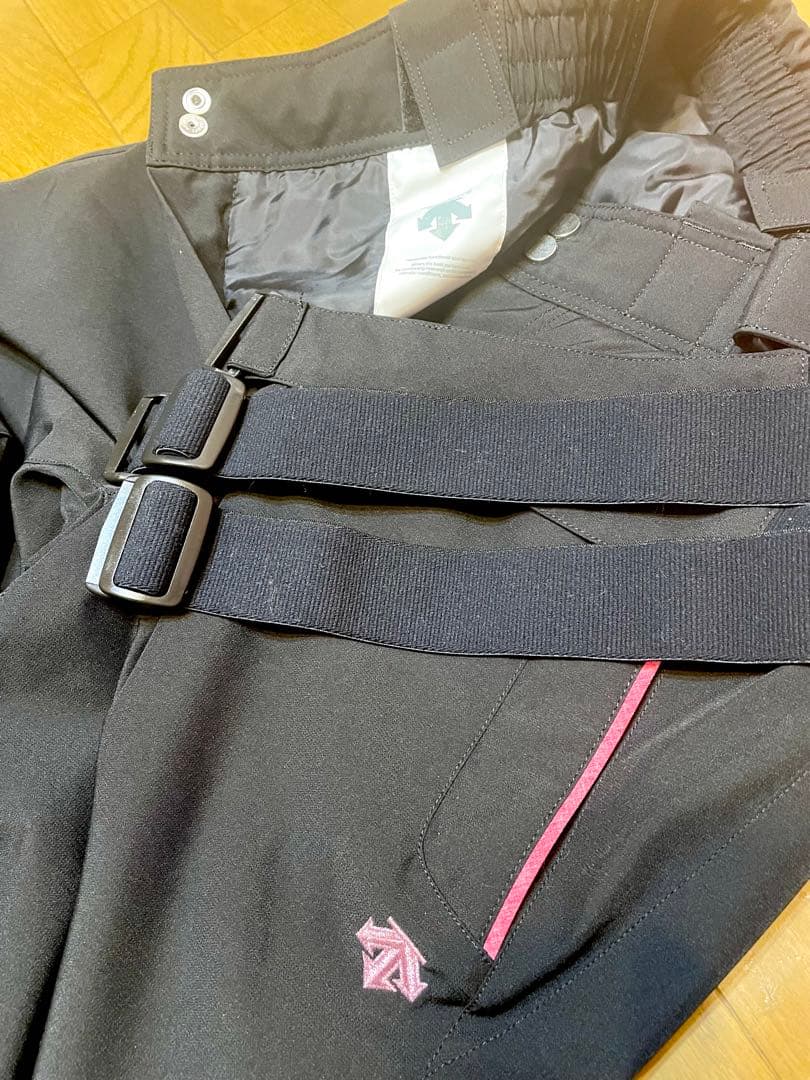 DESCENTE HEAT NAVI ピンク スキーウェア　上下セット