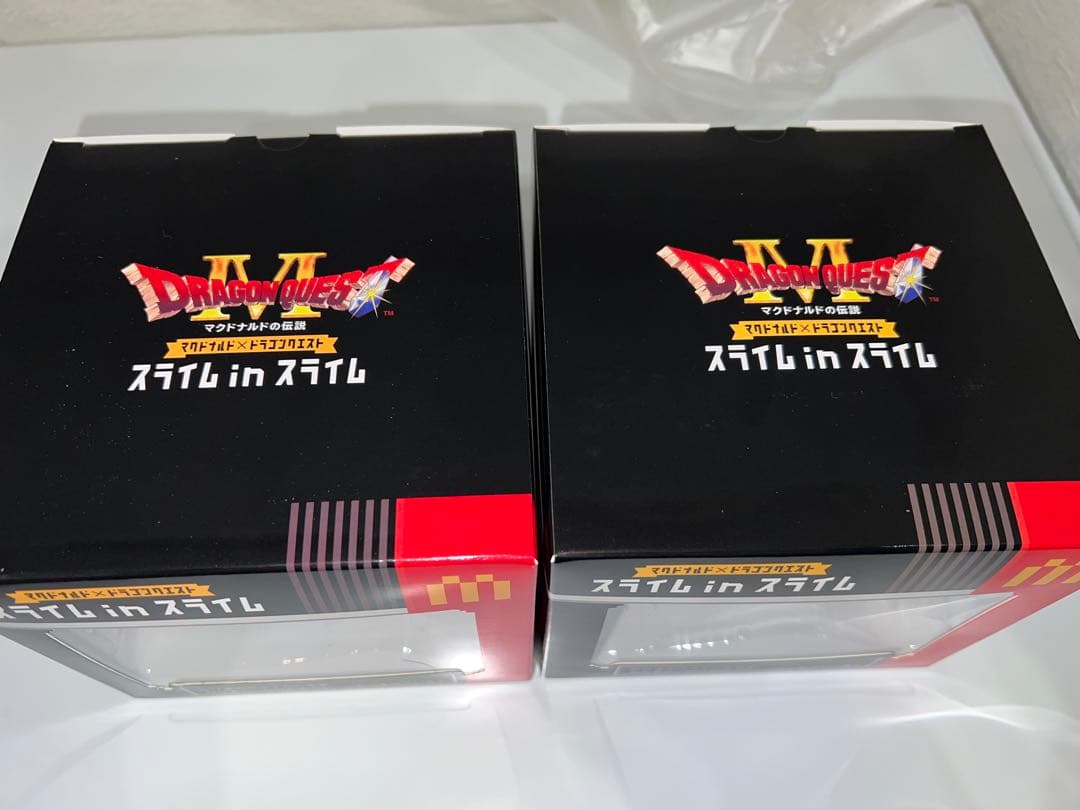【即日発送】2個セット！マクドナルドスライム in スライム ドラゴンクエスト