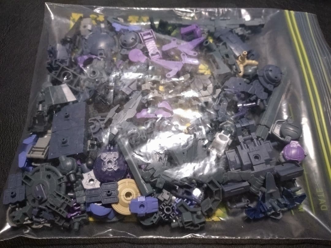 30MM 14キット 組立・ランナー切離済 プラモデル