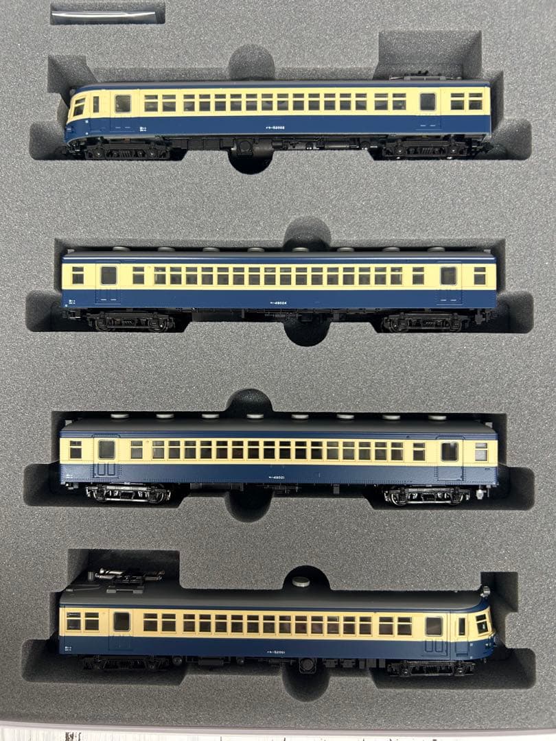 KATO 10-1764 クモハ52（1次車）飯田線 4両セット Nゲージ