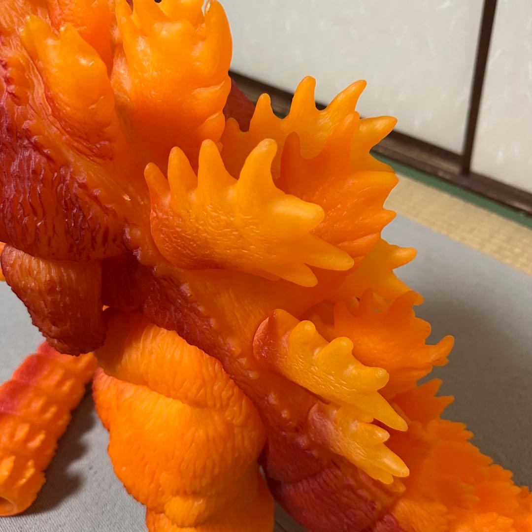 バンダイ 愛蔵版 ゴジラ S・G ソフビ ソフビ 6043