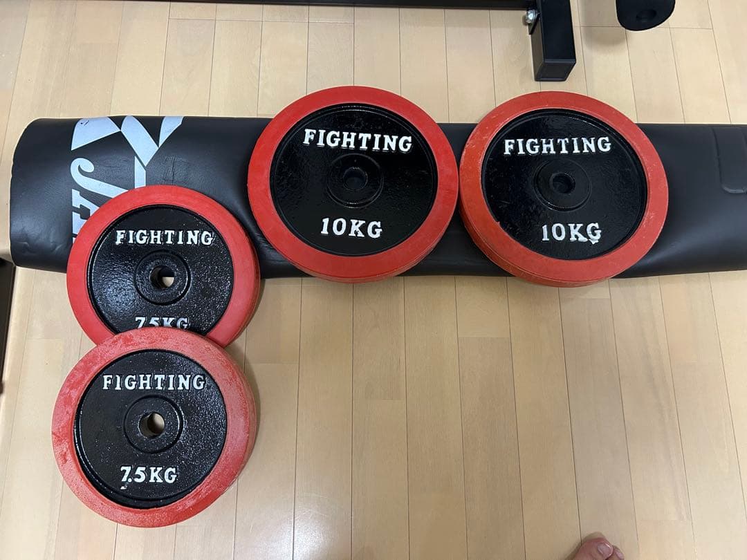 y2ff ファイティングロード　ダンベル　ホームビルダーセット