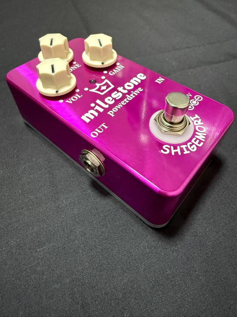 値下げSHIGEMORI milestone powerdrive エフェクター