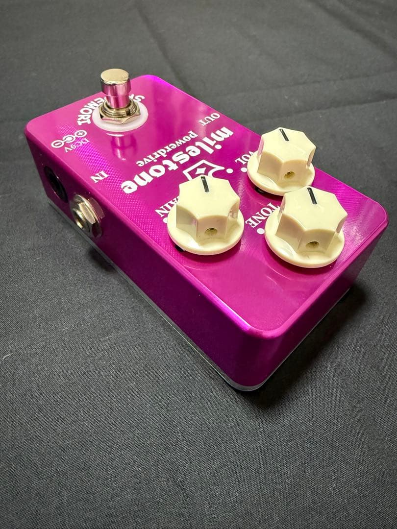 値下げSHIGEMORI milestone powerdrive エフェクター