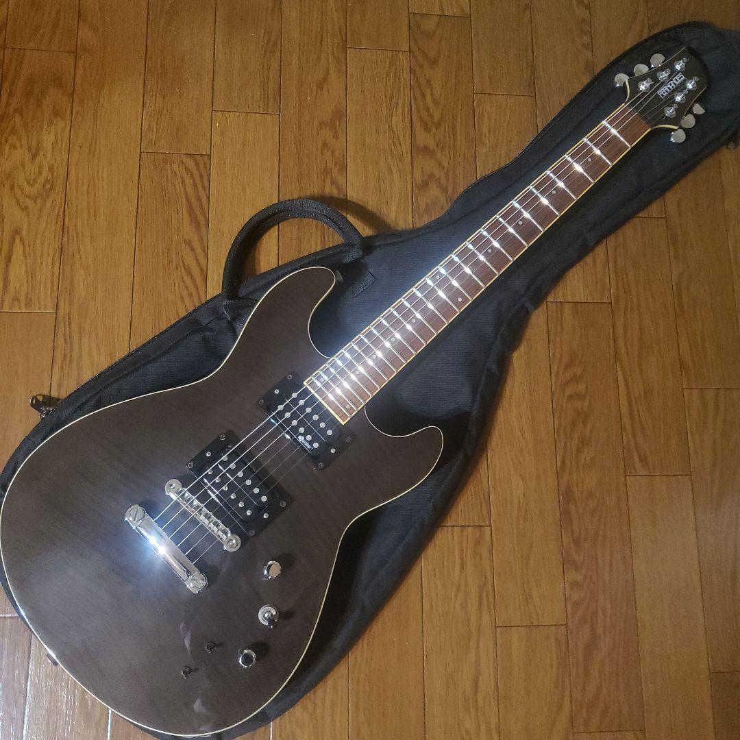 ギター FERNANDES APG-55S SBL