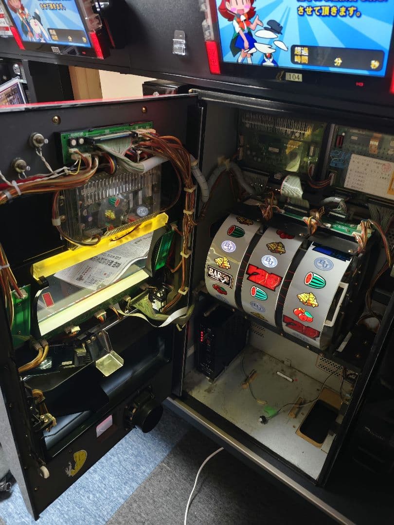 NET　スーパーブラックジャック　4号機　完動品