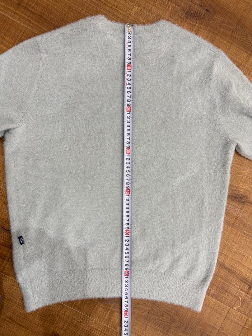 キャロウェイ ゴルフ メンズ ニット ロゴジャガードヘアリーニット グレー