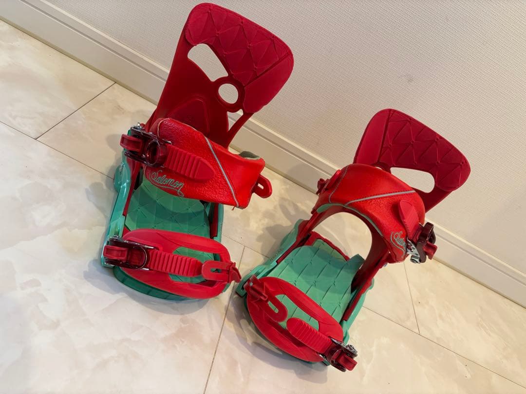 [お値下げ]サロモン ビンディングSサイズ