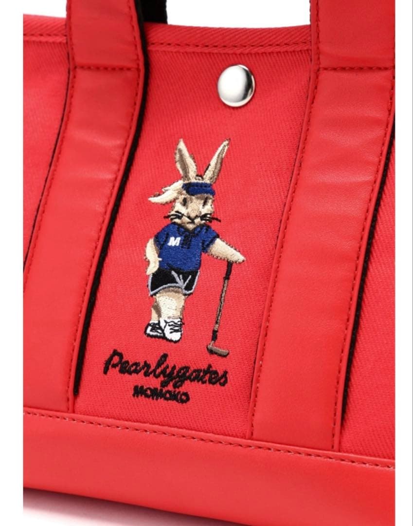 新品　Pearlygates MOMOKO RABBIT トートバッグ