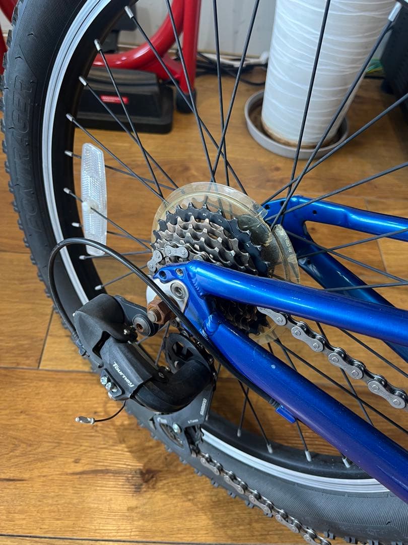 自転車本体 Precaliber 20 7-speed