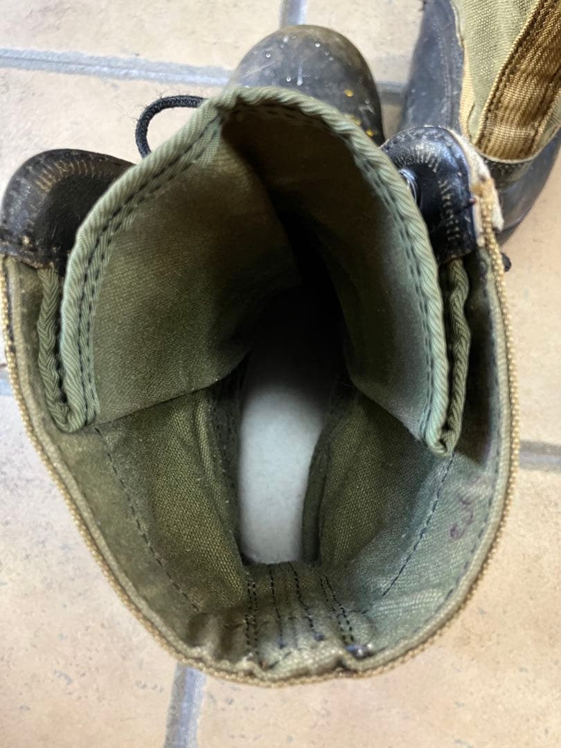 米軍実物　60's ジャングルブーツ　9W ②