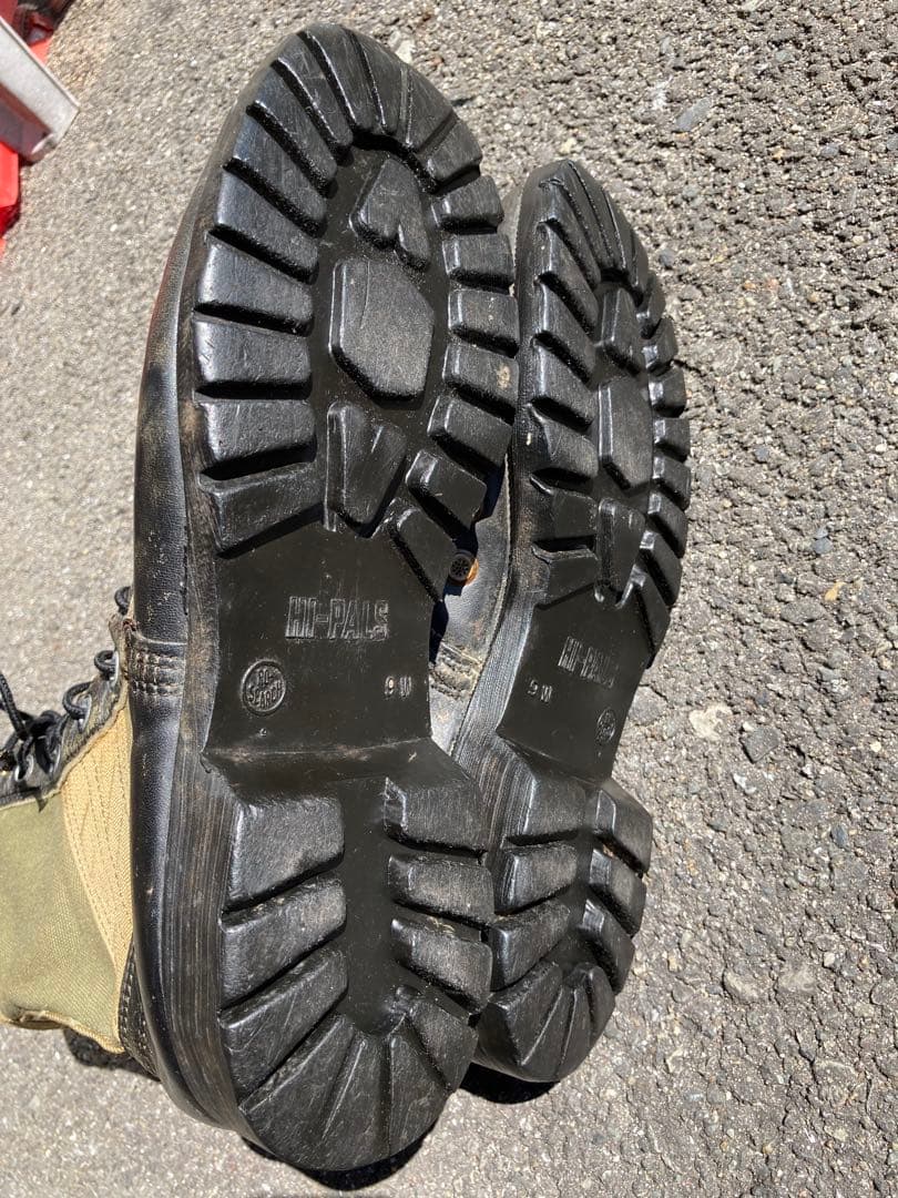 米軍実物　60's ジャングルブーツ　9W ②