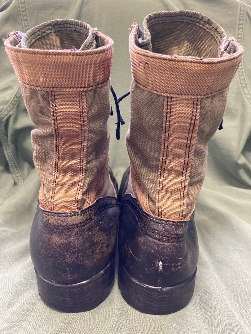 米軍実物　60's ジャングルブーツ　9W ②