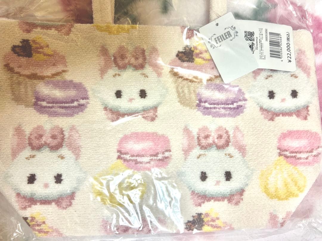 FEILER マリーちゃん ハンドバッグ ディズニーストア 新品タグ付き