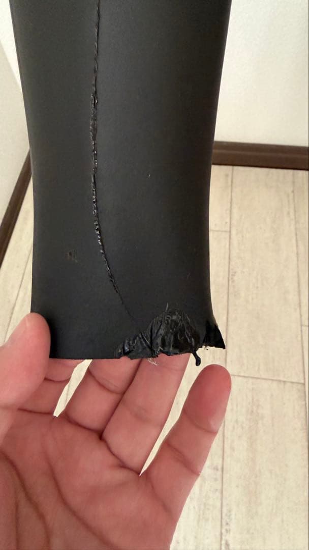 RASHウエットスーツ NO ZIP TYPE 5mmX3.5mm【ML】