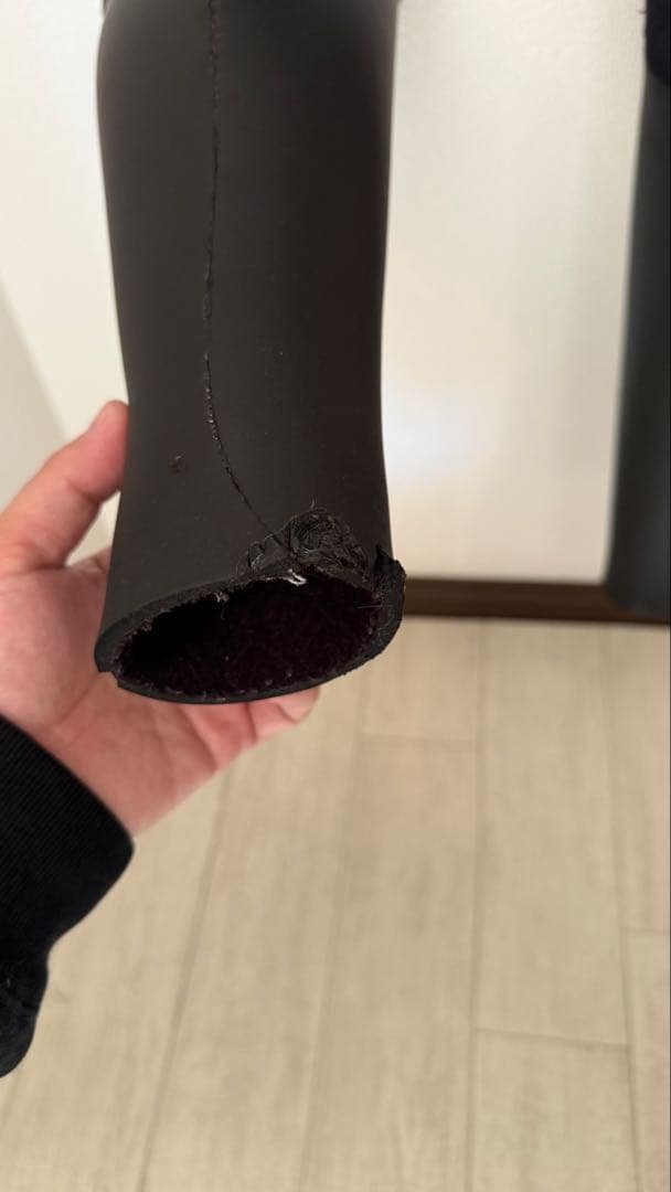 RASHウエットスーツ NO ZIP TYPE 5mmX3.5mm【ML】