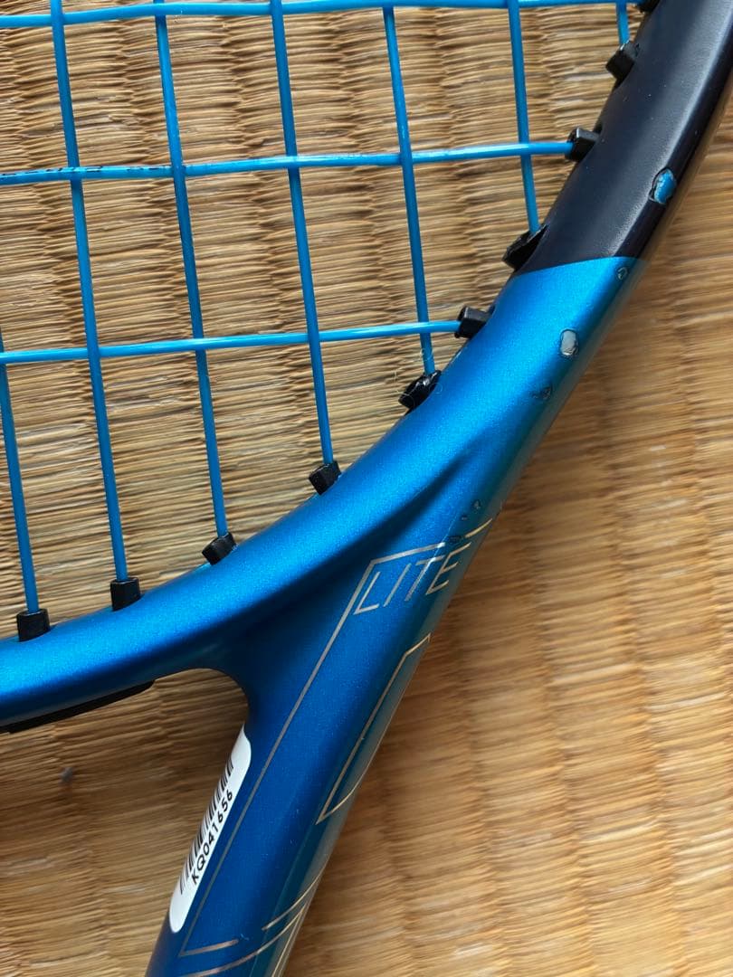 はなさん専用Babolat Pure Drive Lite 2023年モデル