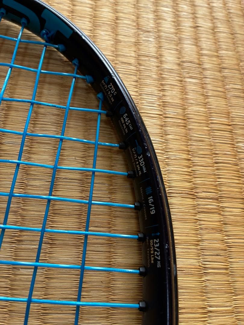 はなさん専用Babolat Pure Drive Lite 2023年モデル