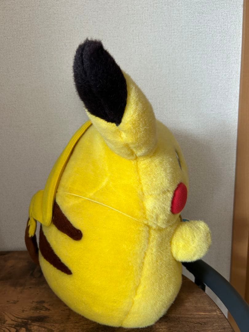 初期　等身大　ピカチュウぬいぐるみ　tomy
