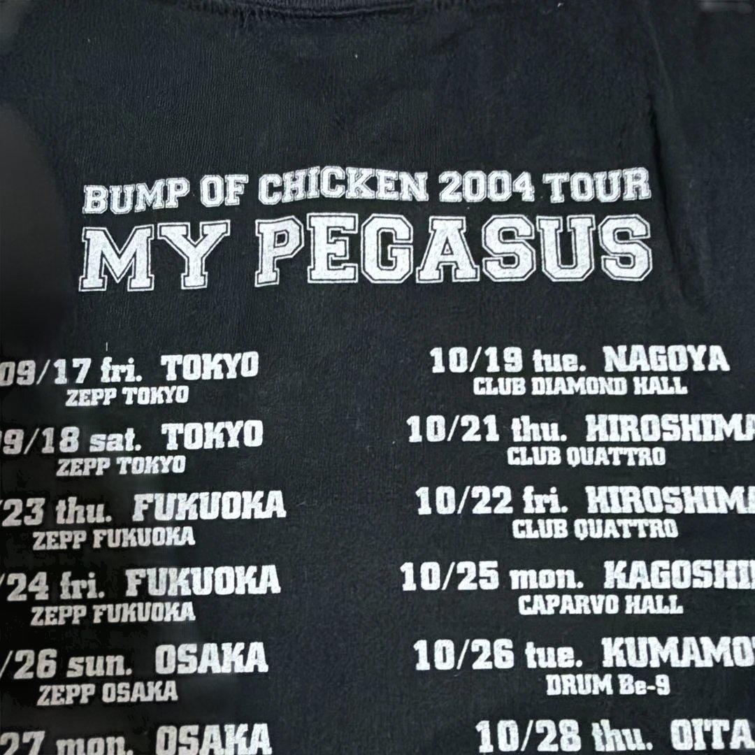 BUMP OF CHICKEN MY PEGASUS 2004 ツアー