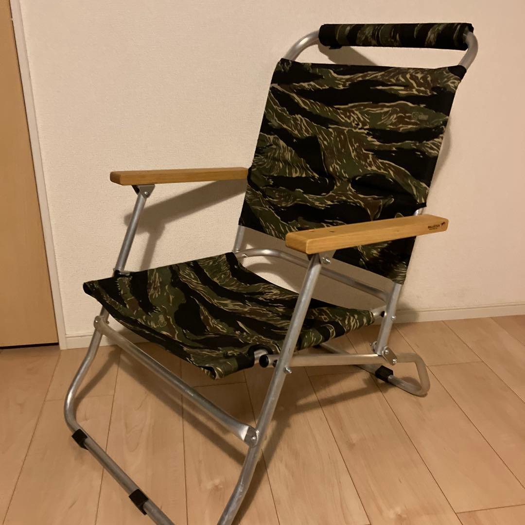 テーブル・チェア・ハンモック BALLISTICS LOWER CHAIR