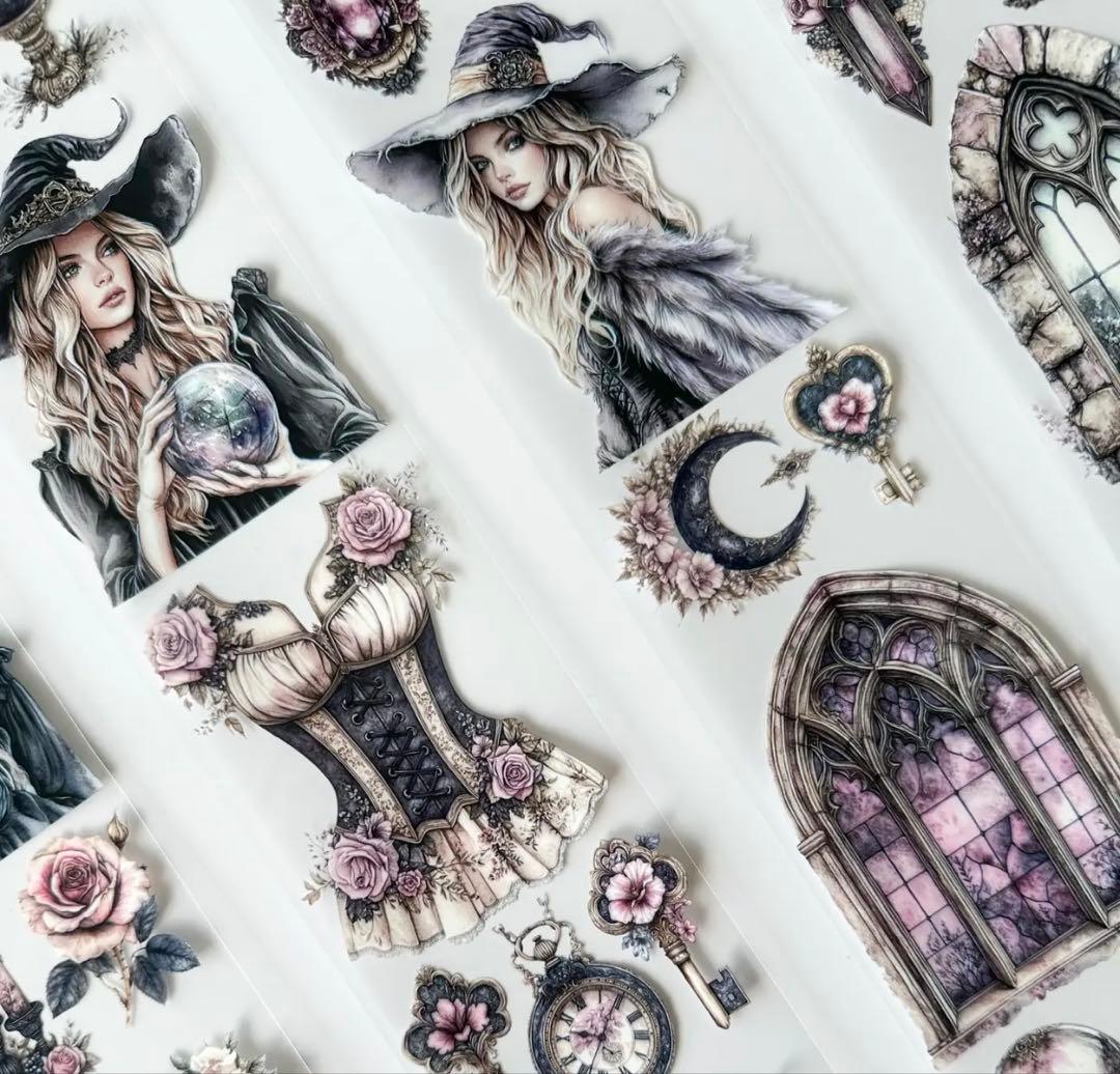 ⭐️SALE⭐️ onwize 海外マスキングテープ　マステ 【2138】