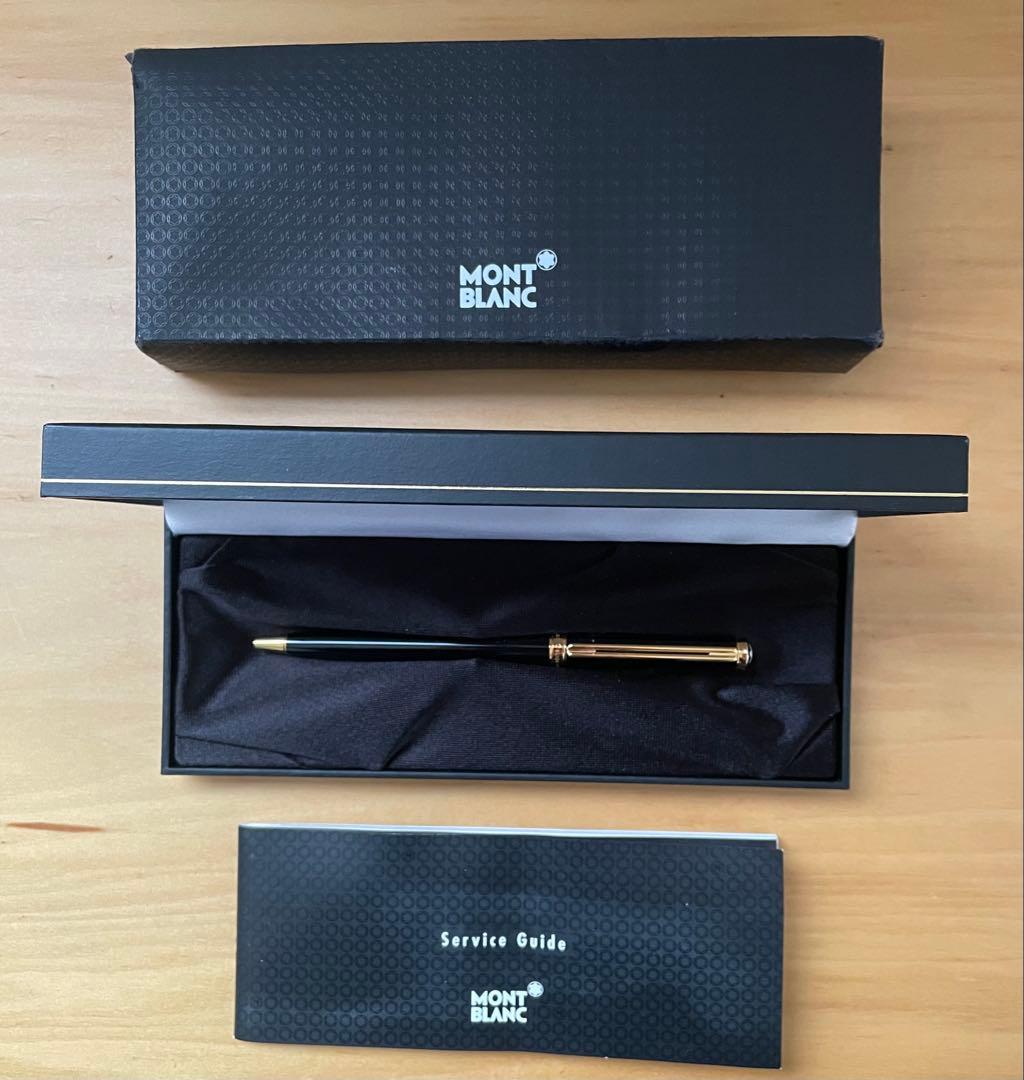 モンブランボールペン　ノブレス オブリージュ、美品