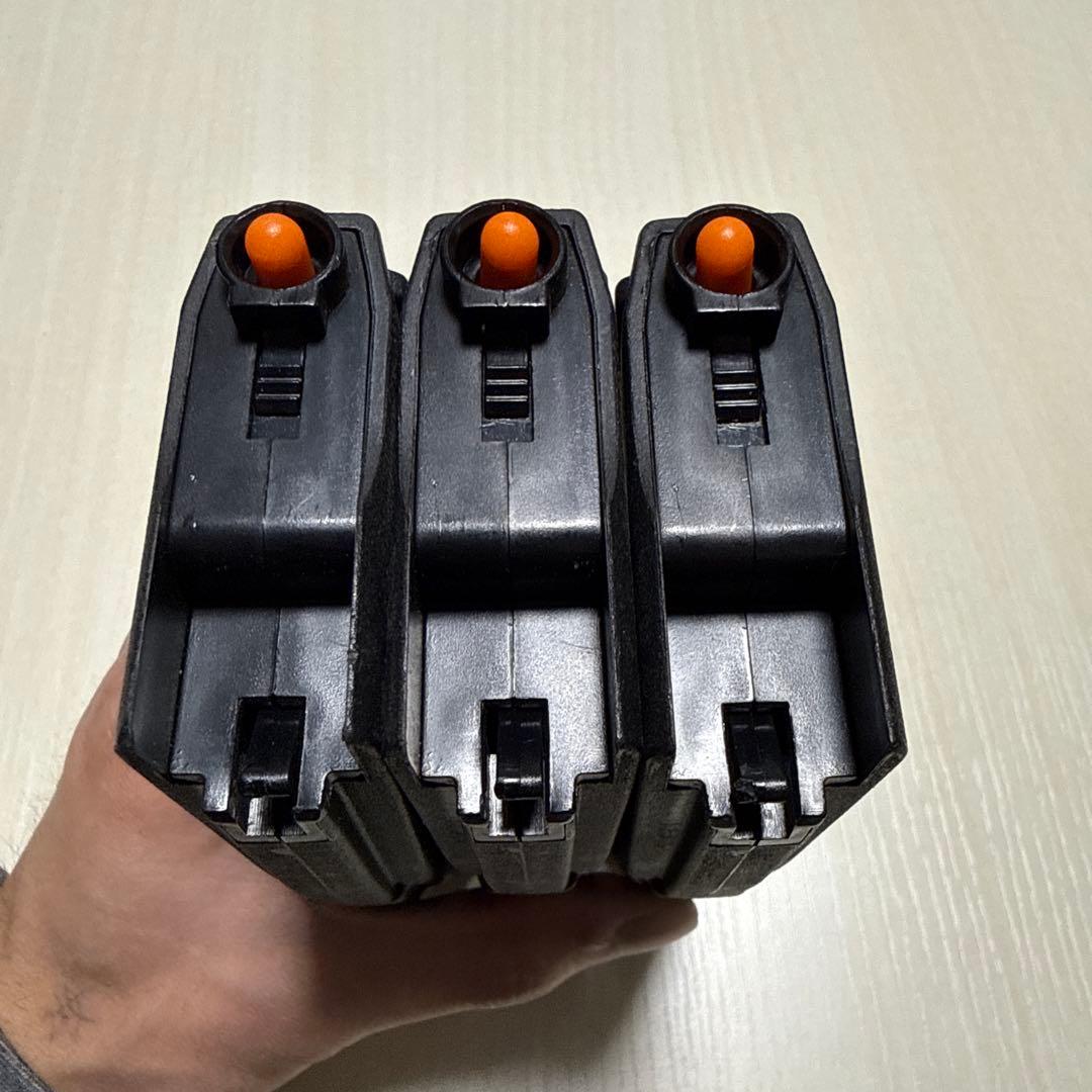 PTS EPM 次世代電動ガン 30/120 マガジン マグプル PMAG 3本