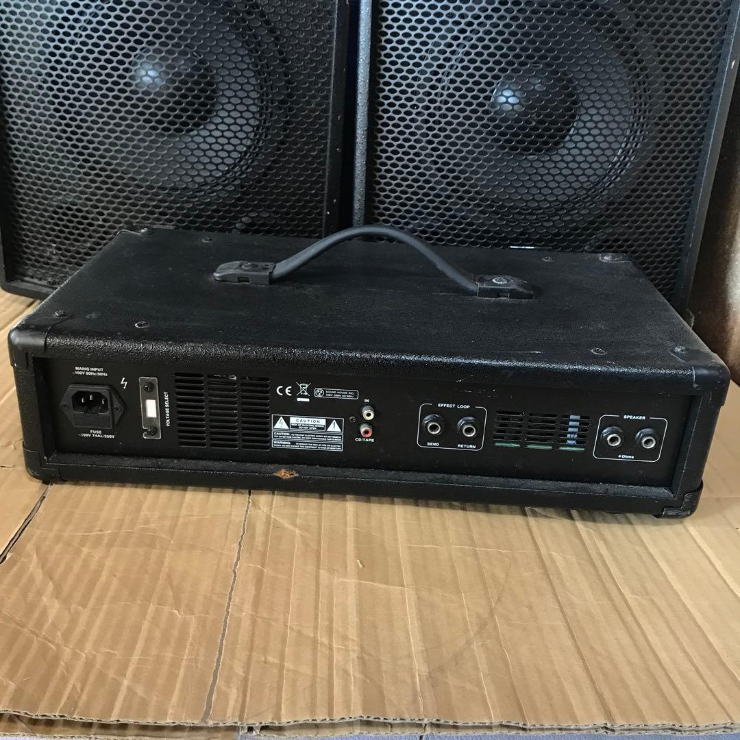 CLASSIC PRO PA10/4 ミキサー PAスピーカー ペア ジャンク