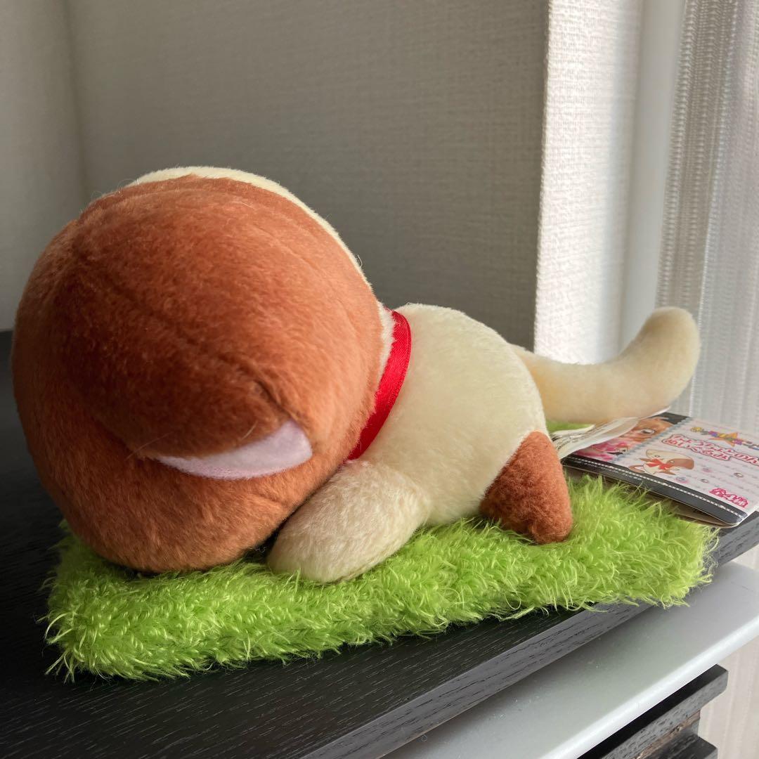 タグ付き新品　きらりん⭐︎レボリューション　なーさんぬいぐるみ