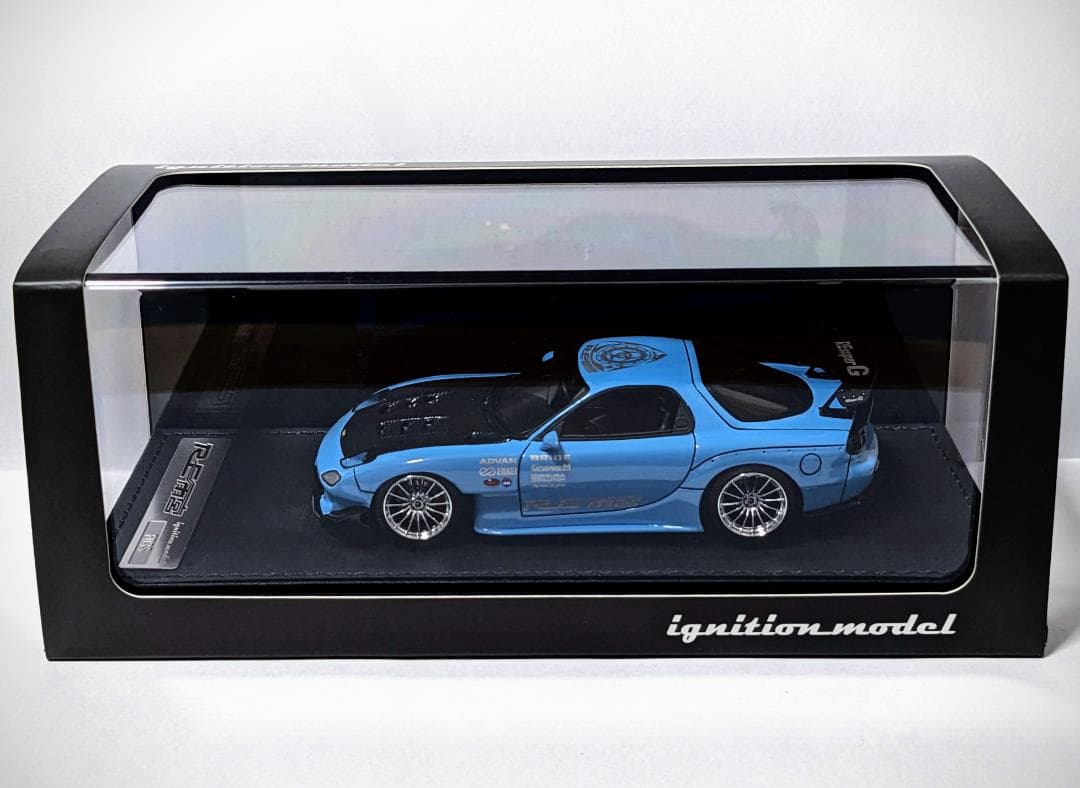 イグニッションモデル 1/43 マツダ RX-7 FD3S RE雨宮