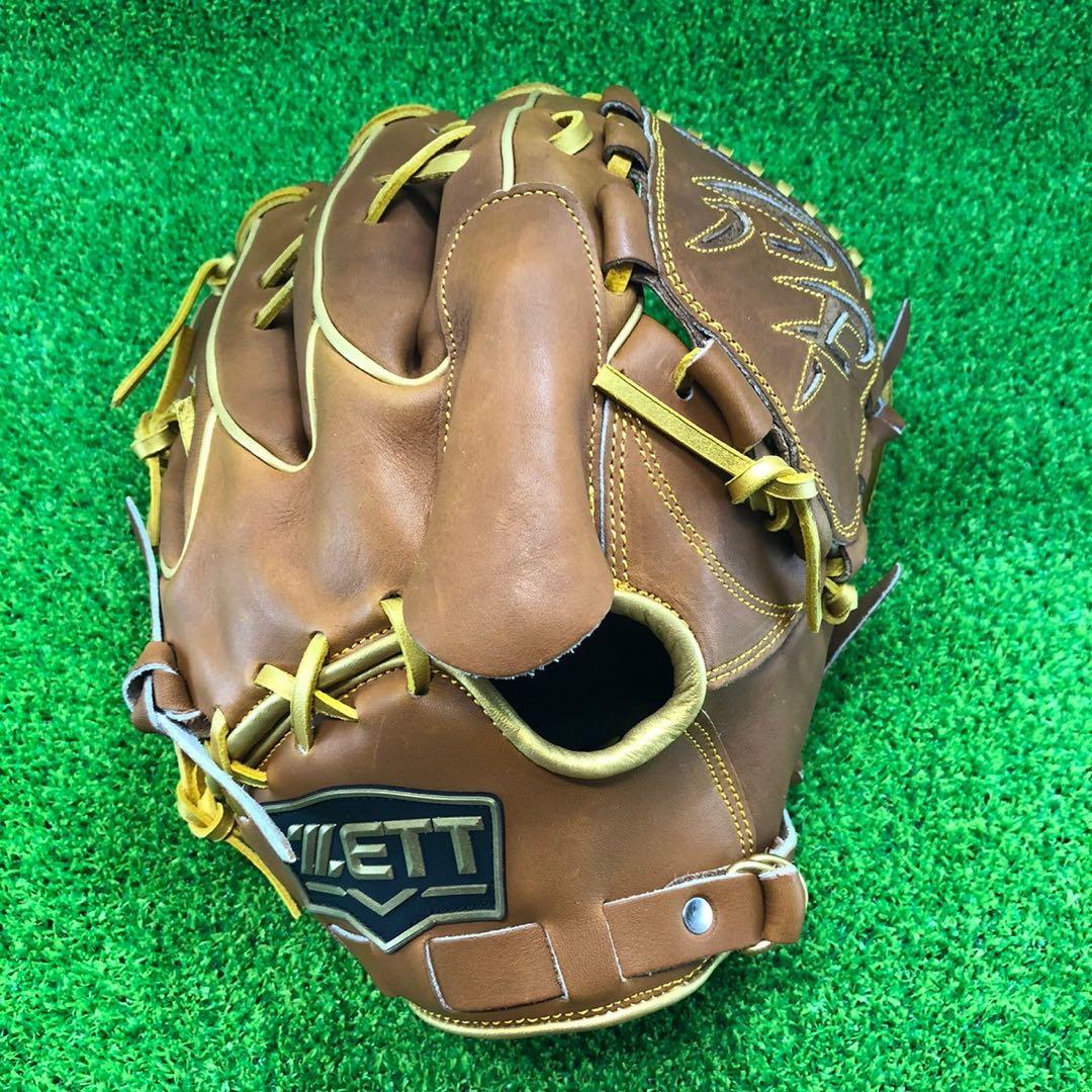 ゼット ZETT 1052 投手用 硬式グローブピッチャーグローブ 右投げ 海外