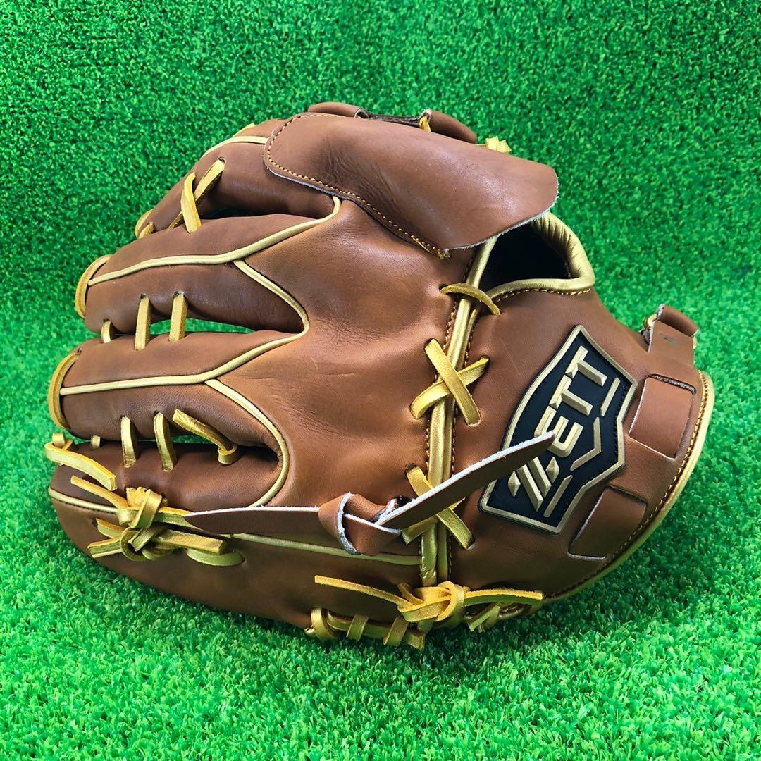 ゼット ZETT 1052 投手用 硬式グローブピッチャーグローブ 右投げ 海外