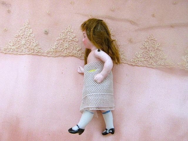 アンティーク　ミニョネット　ジャーマン☆　フレンチマーケット