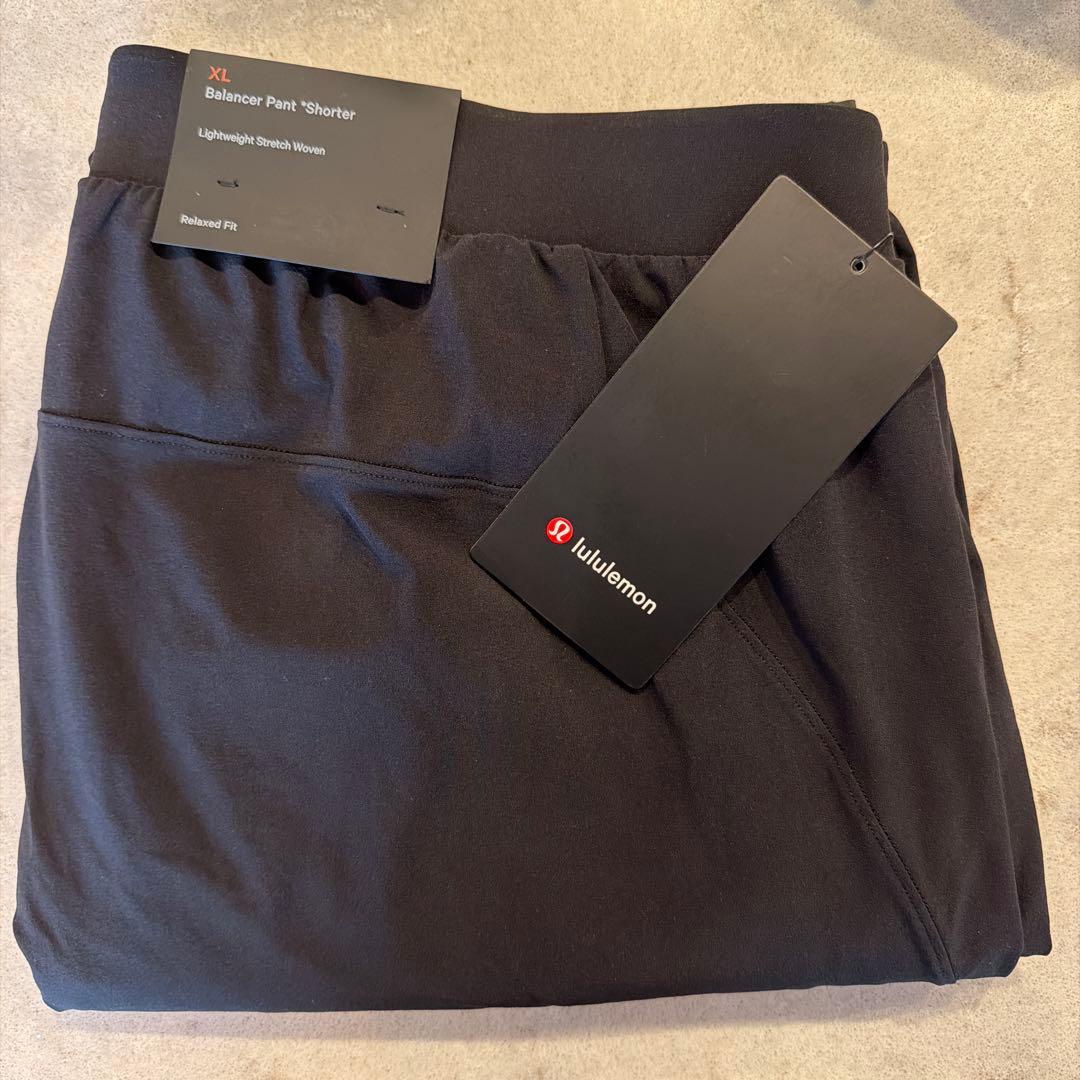 ルルレモン ヨガパンツ メンズ　Balancer ウーブンリラックスフィット