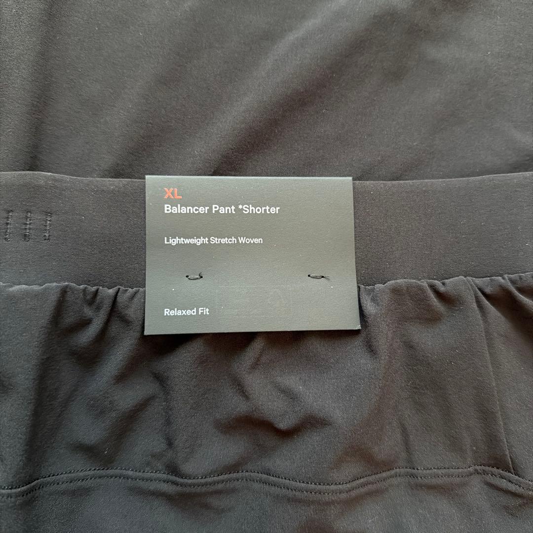 ルルレモン ヨガパンツ メンズ　Balancer ウーブンリラックスフィット