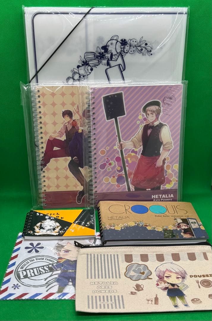 7個セット ヘタリア プロイセン グッズ まとめ売り