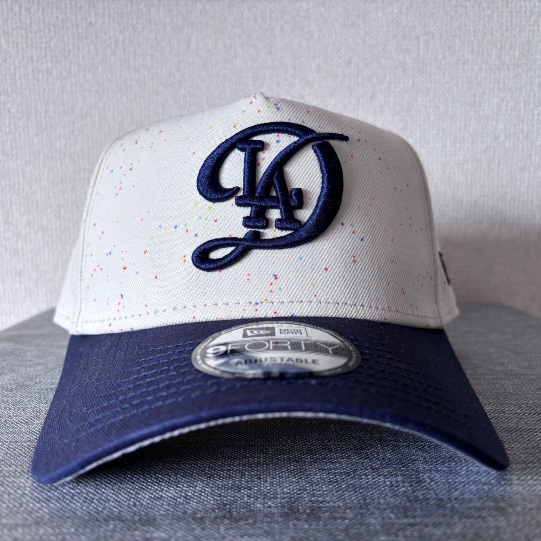 【海外限定】ニューエラ MLB ロサンゼルスドジャース 9FORTY Aフレーム