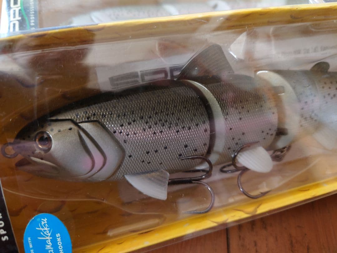 スプロ BBZ-1 Slow Sink Trout色 2個セット SPRO ☆