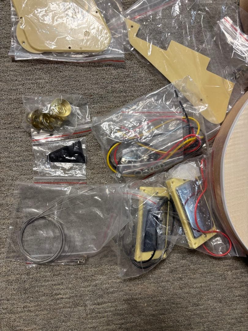 LesPaul レスポール DIY 自作キット　ギター