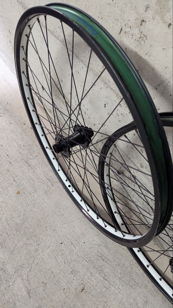 オールドMTB 26“ 完組ホイール前後セットディスク Unauthorized