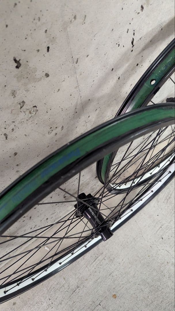 オールドMTB 26“ 完組ホイール前後セットディスク Unauthorized