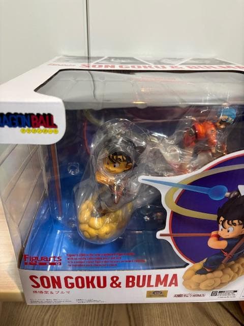 【新品・未開封】『フィギュアーツZERO』孫悟空＆ブルマ（プレミアムバンダイ）