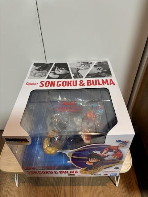 【新品・未開封】『フィギュアーツZERO』孫悟空＆ブルマ（プレミアムバンダイ）