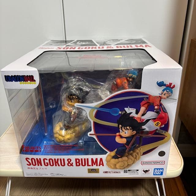 【新品・未開封】『フィギュアーツZERO』孫悟空＆ブルマ（プレミアムバンダイ）