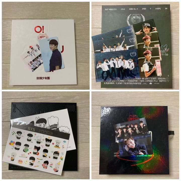 BTSアルバムまとめ売り【10月2日まて掲載】