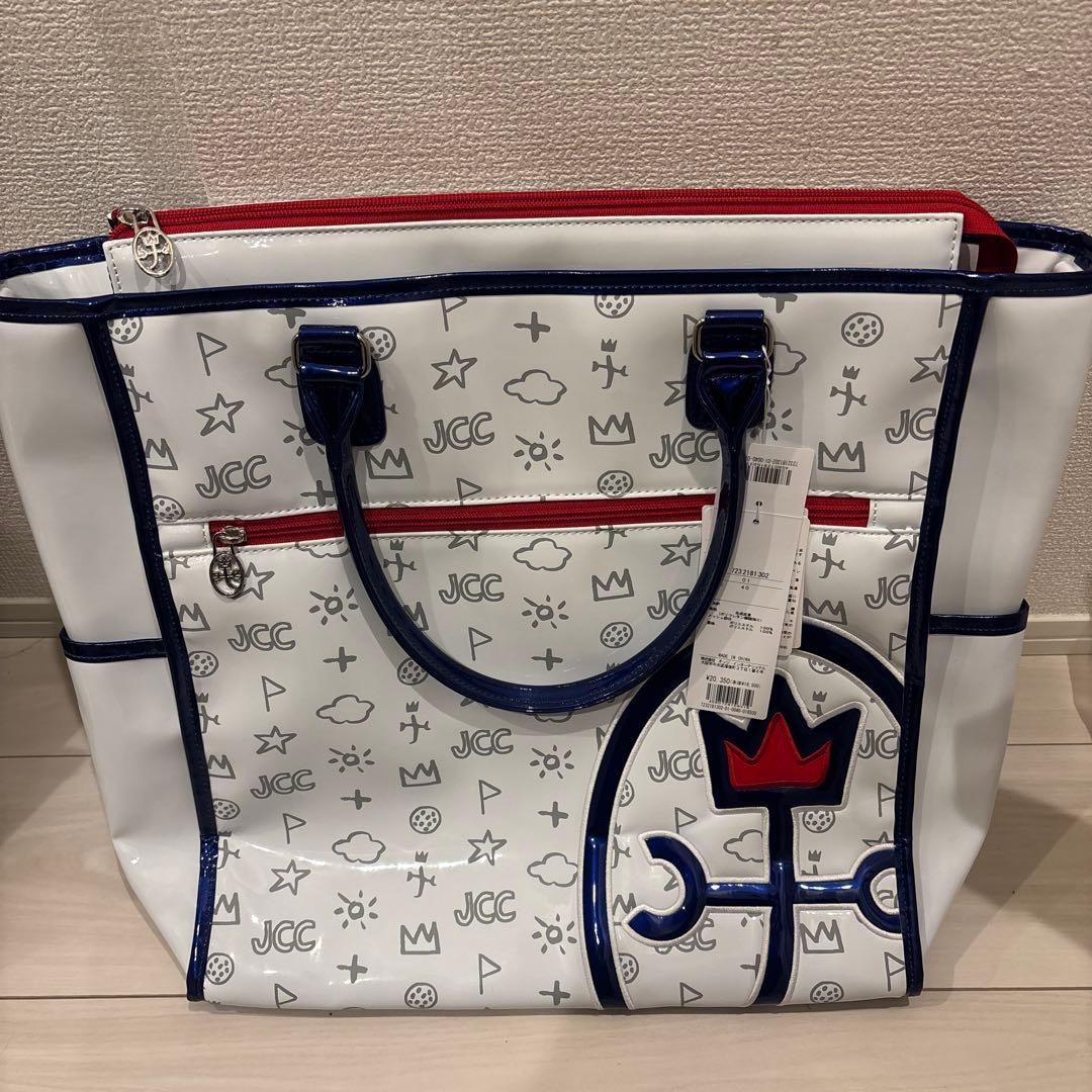 【新品】CASTELBAJAC バッグ 7232181302 ゴルフバッグ 白