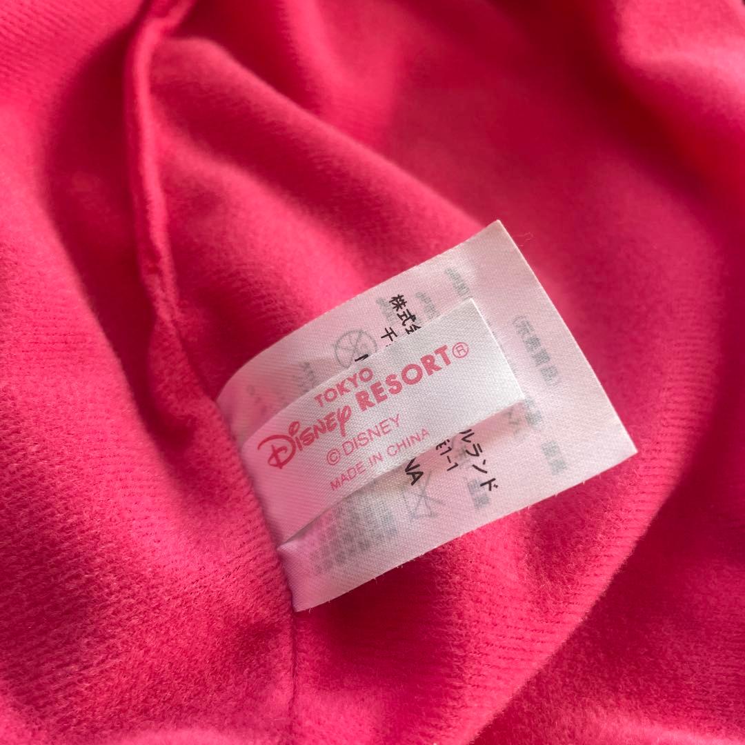 1/25まで値下げディズニー　ヒョウ柄マフラーキャップミニー