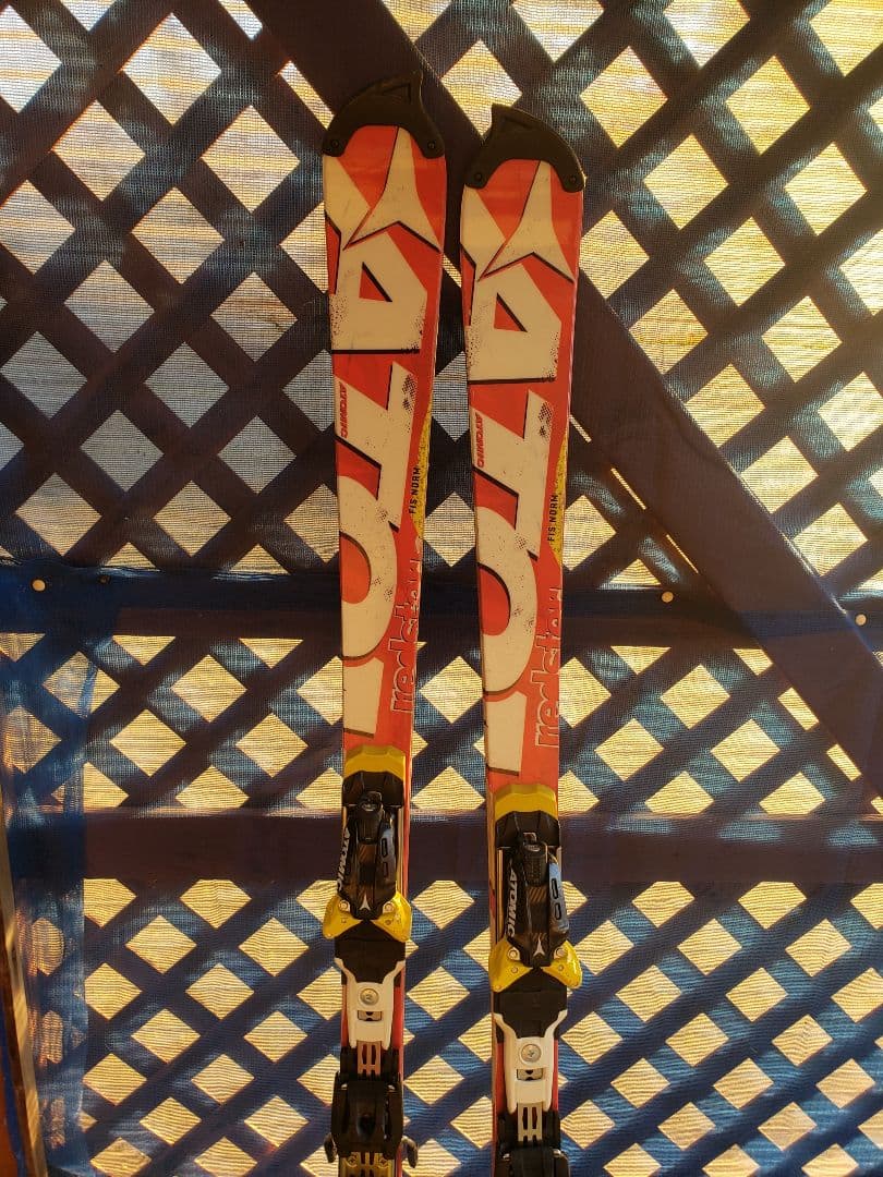 アトミック　atomic　redstar　SL 155cm　４点セット