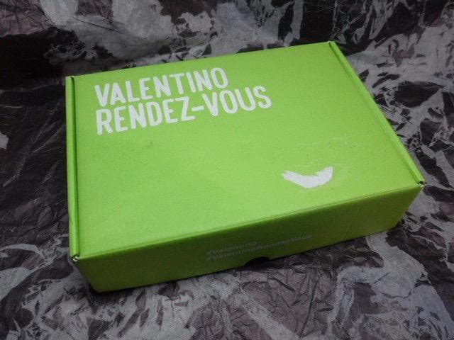 ヴァレンチノのイベント、ランデブーのアートボックスです